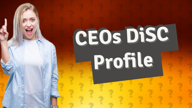 CEOs DiSC Profile