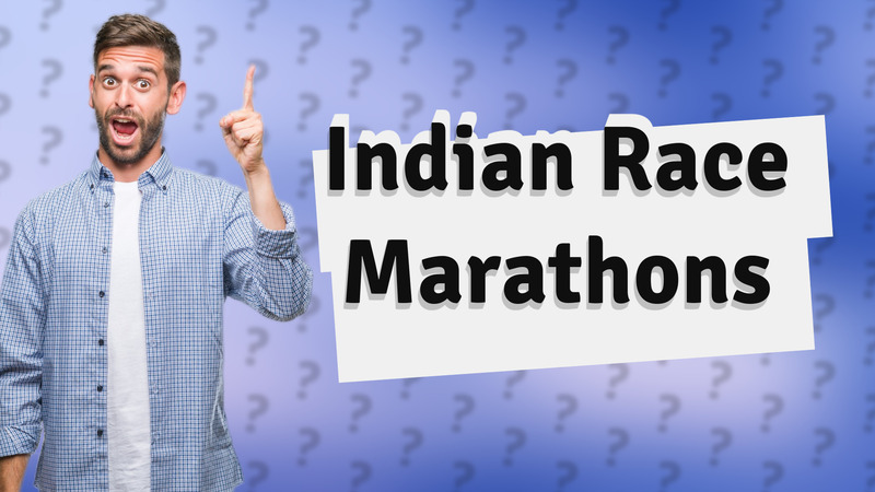 Indian Race Marathons