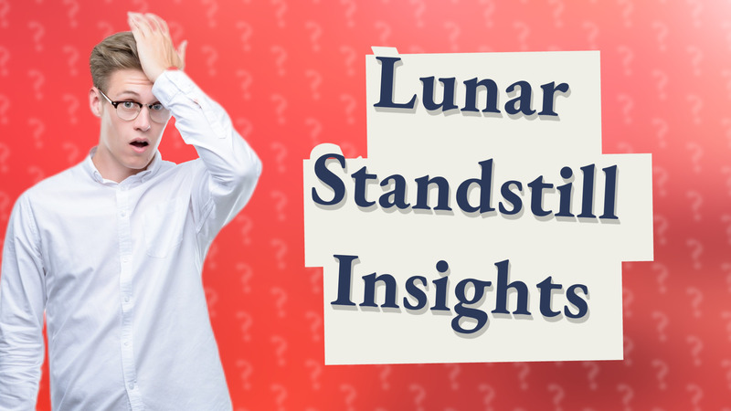 Lunar Standstill Insights