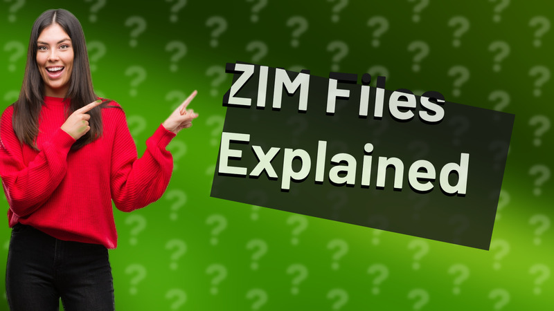 ZIM Files Explained