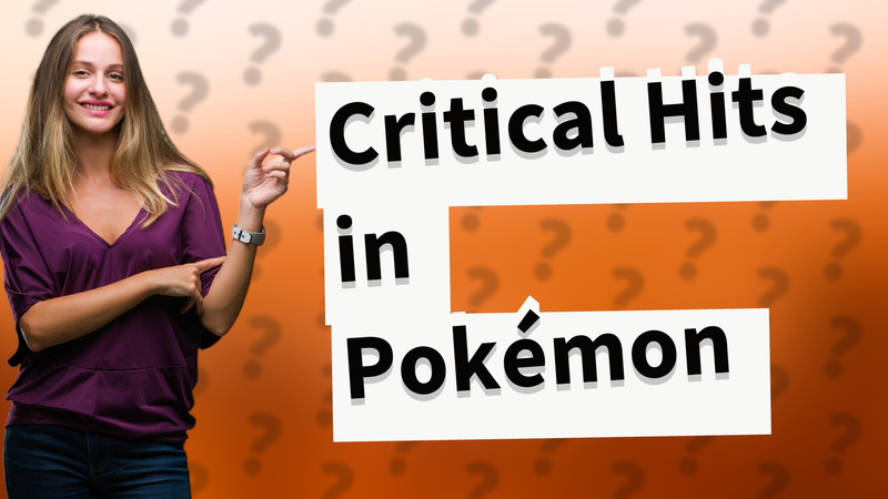 Critical Hits in Pokémon