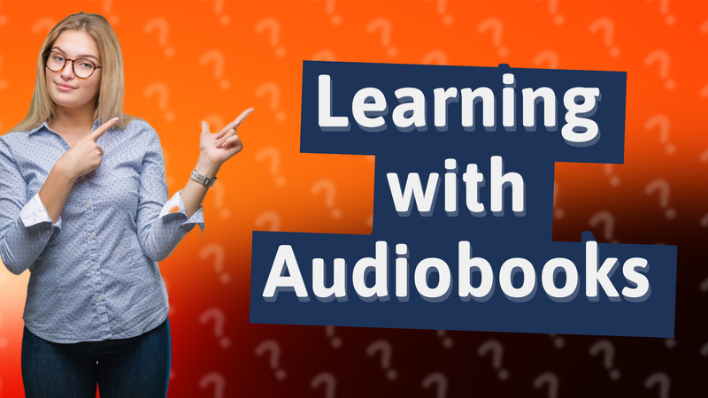 Learning with Audiobooks