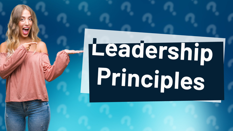 Leadership Principles