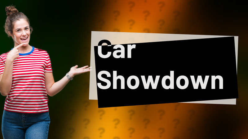 Car Showdown
