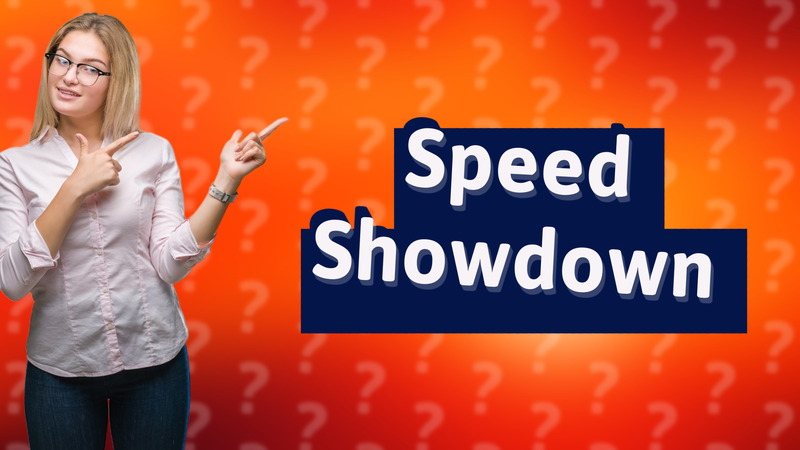 Speed Showdown