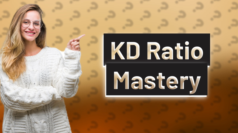 KD Ratio Mastery
