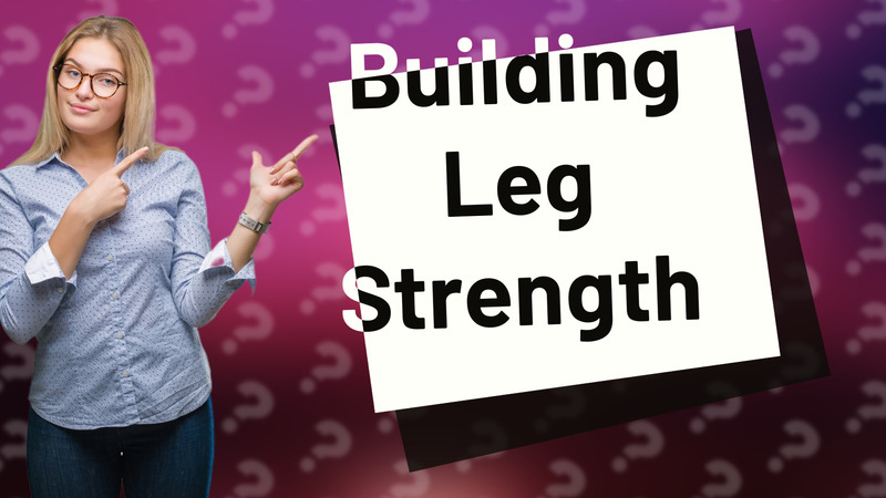 Building Leg Strength