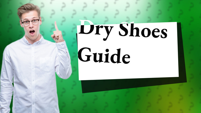 Dry Shoes Guide