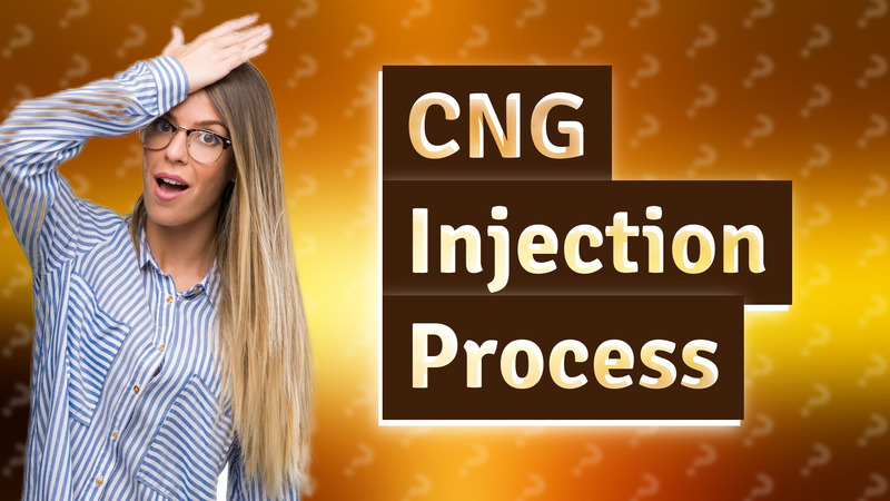 CNG Injection Process