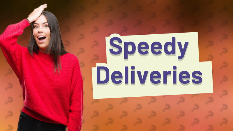 Speedy Deliveries