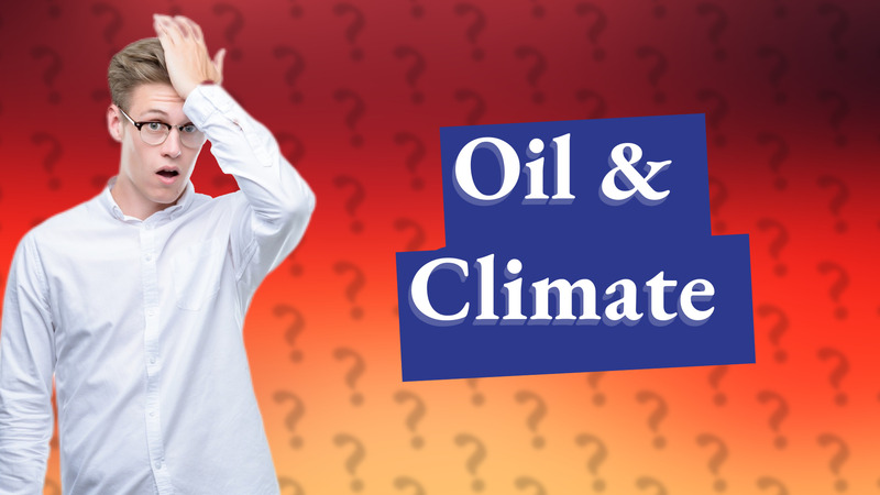 Oil & Climate