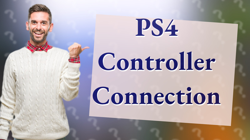 PS4 Controller Connection