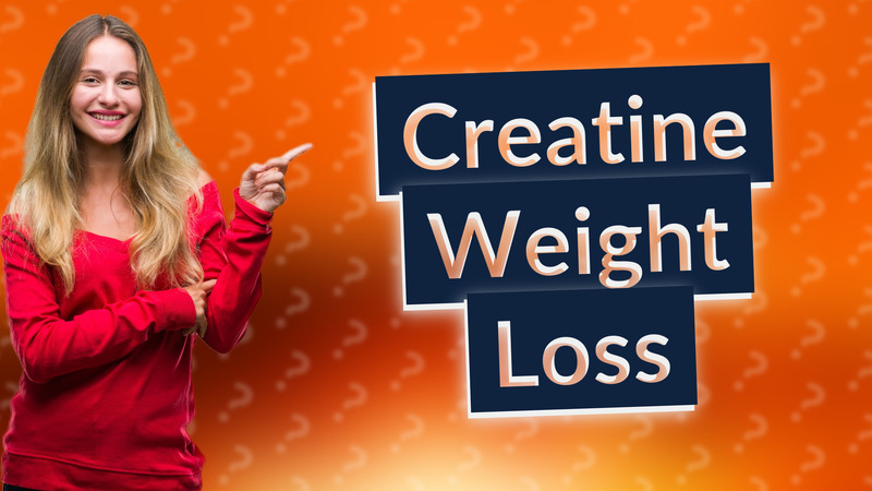 Creatine Weight Loss