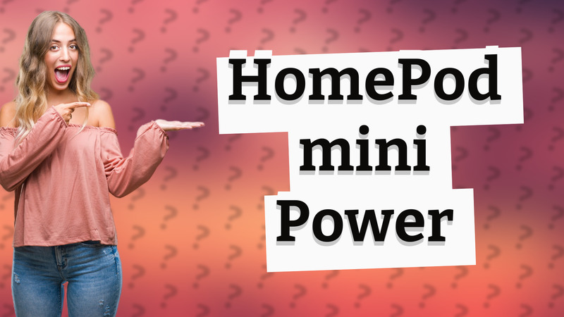 HomePod mini Power