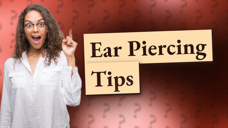 Ear Piercing Tips