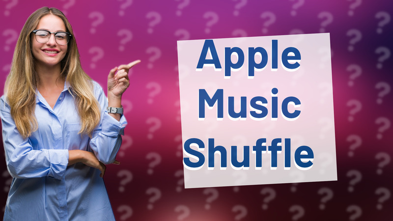 Apple Music Shuffle