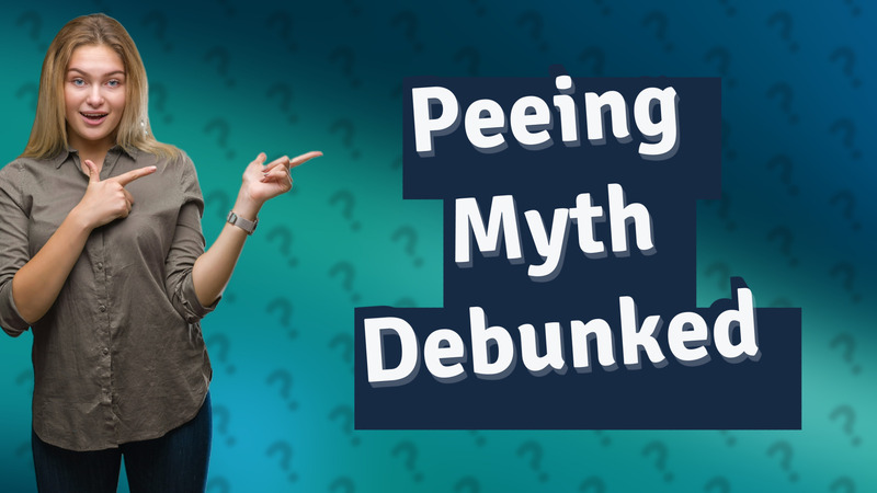 Peeing Myth Debunked