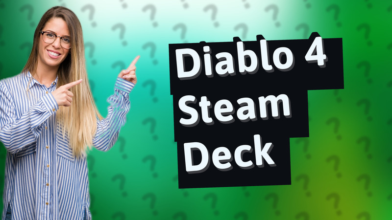 Diablo 4 Steam Deck