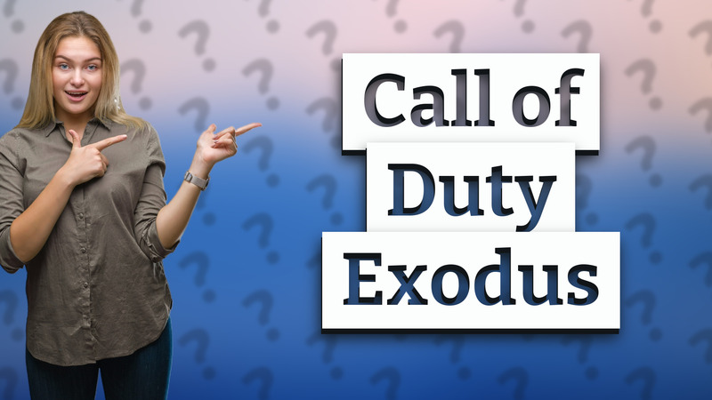 Call of Duty Exodus
