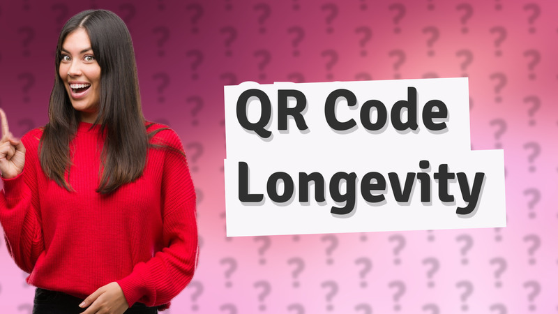 QR Code Longevity