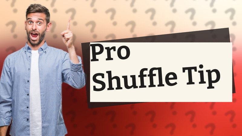 Pro Shuffle Tip