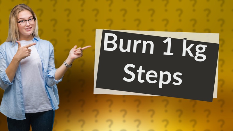 Burn 1 kg Steps