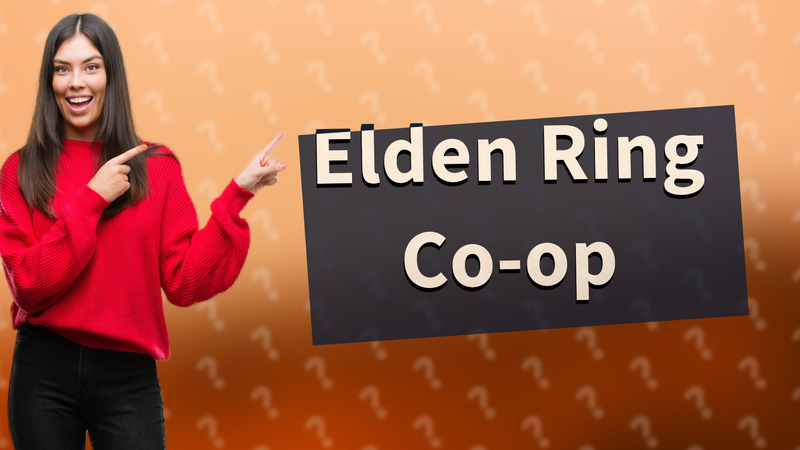 Elden Ring Co-op