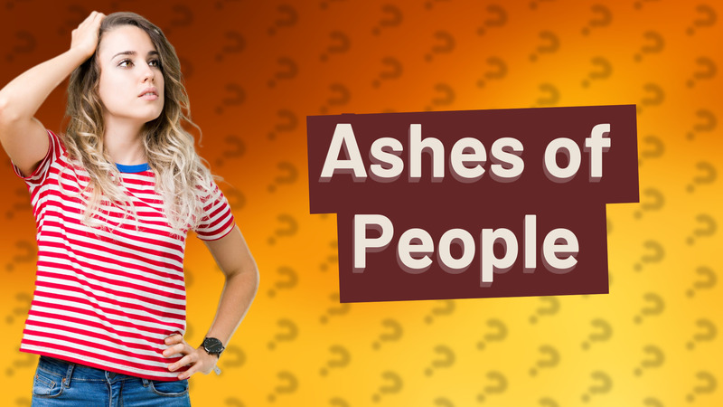 Ashes of People