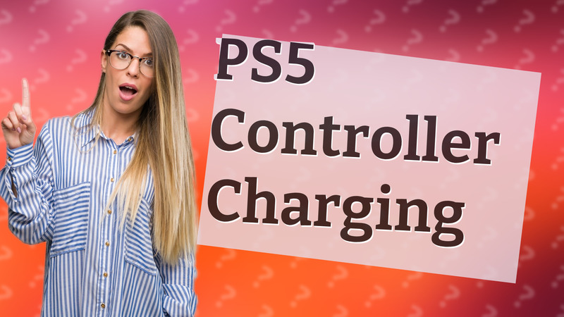 PS5 Controller Charging