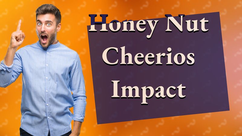 Honey Nut Cheerios Impact
