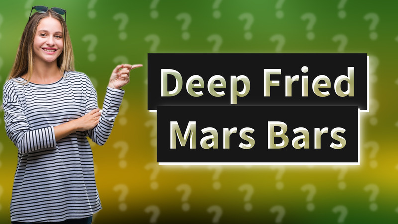 Deep Fried Mars Bars