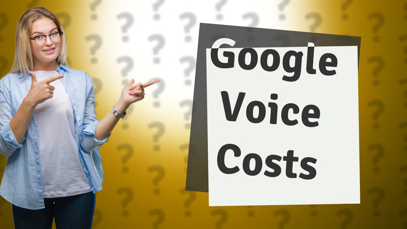 Google Voice Costs
