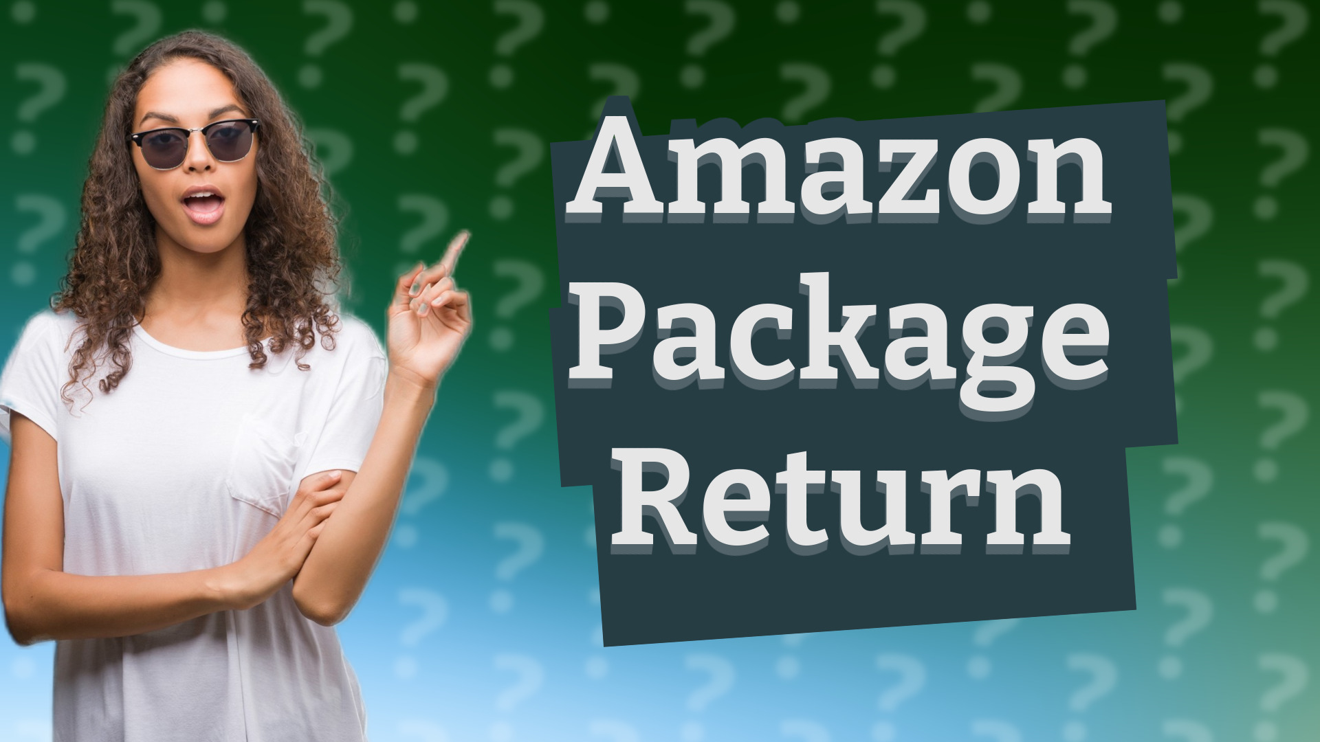 Amazon Package Return