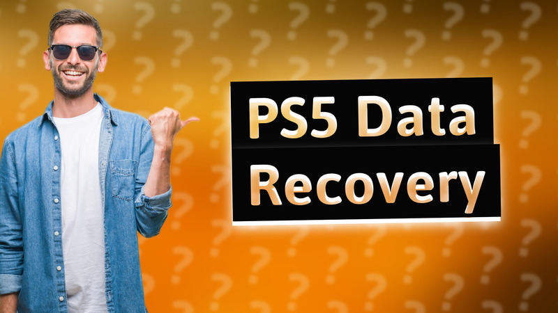 PS5 Data Recovery