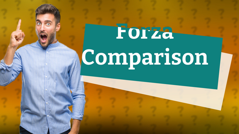 Forza Comparison