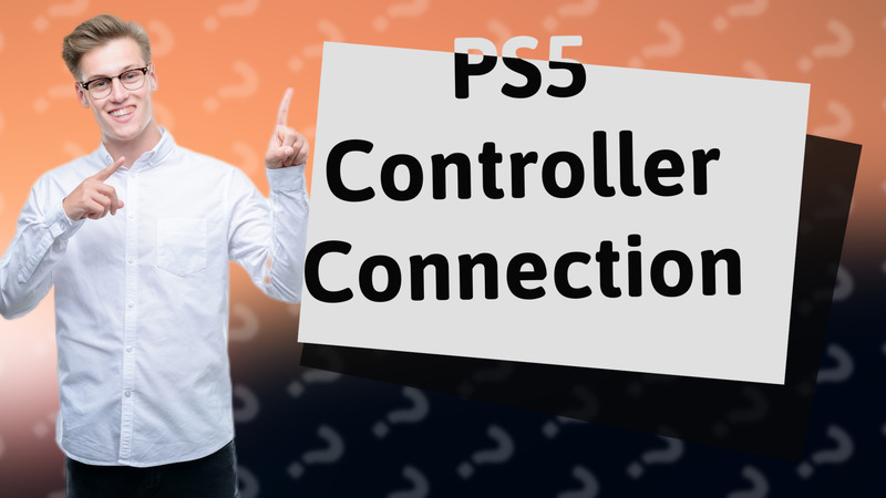 PS5 Controller Connection