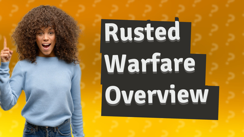 Rusted Warfare Overview
