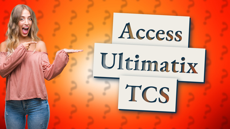 Access Ultimatix TCS