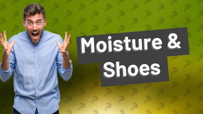 Moisture & Shoes