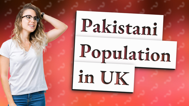 Pakistani Population in UK