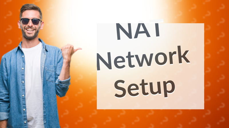 NAT Network Setup