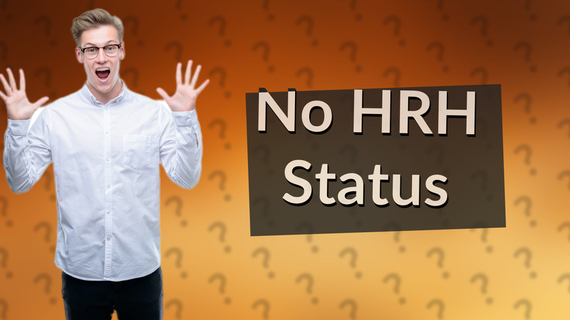 No HRH Status