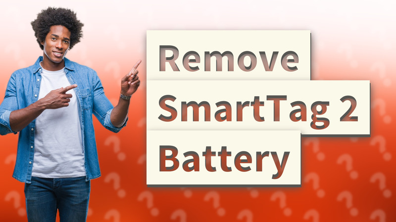 Remove SmartTag 2 Battery