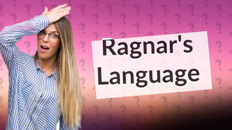 Ragnar's Language