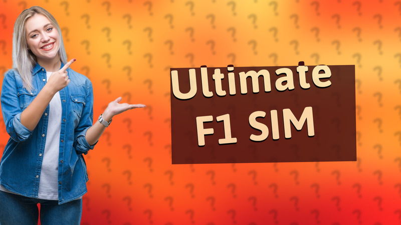 Ultimate F1 SIM