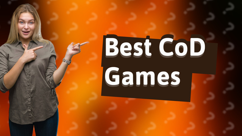 Best CoD Games