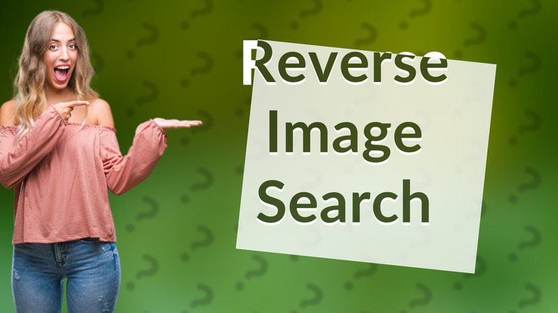 Reverse Image Search