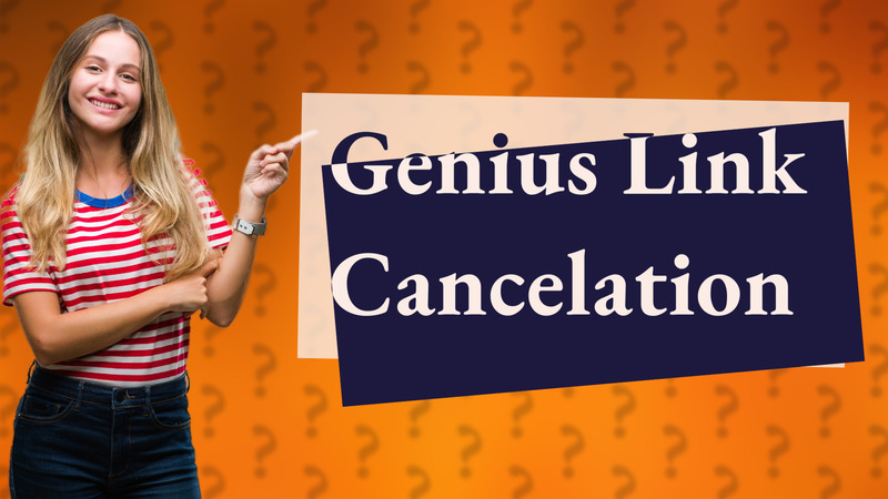 Genius Link Cancelation