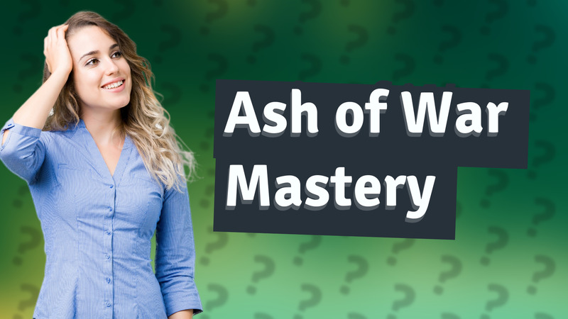 Ash of War Mastery