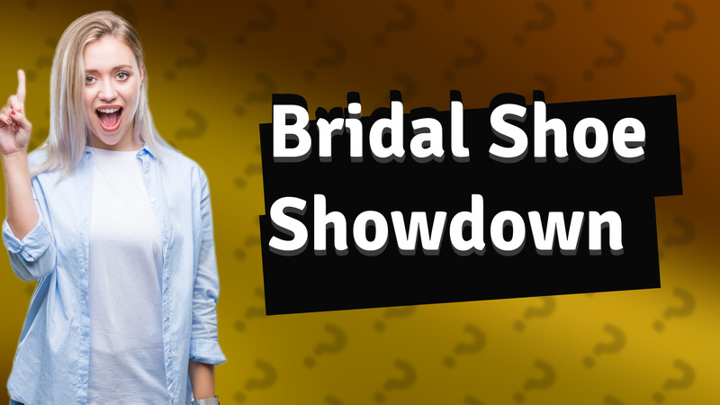Bridal Shoe Showdown